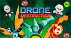 Jogo Ben 10 Destruição de Drones